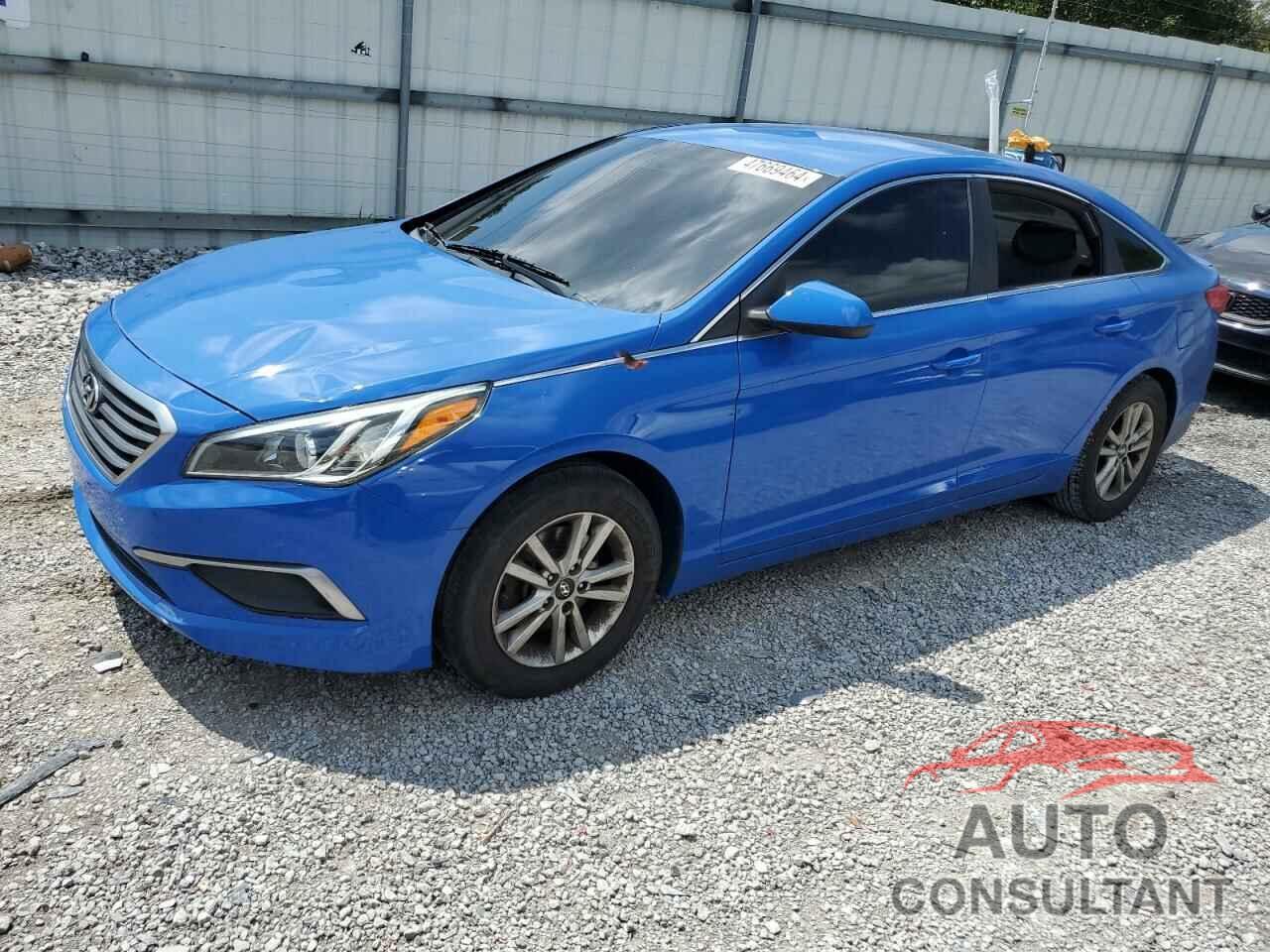 HYUNDAI SONATA 2016 - 5NPE24AF1GH429171