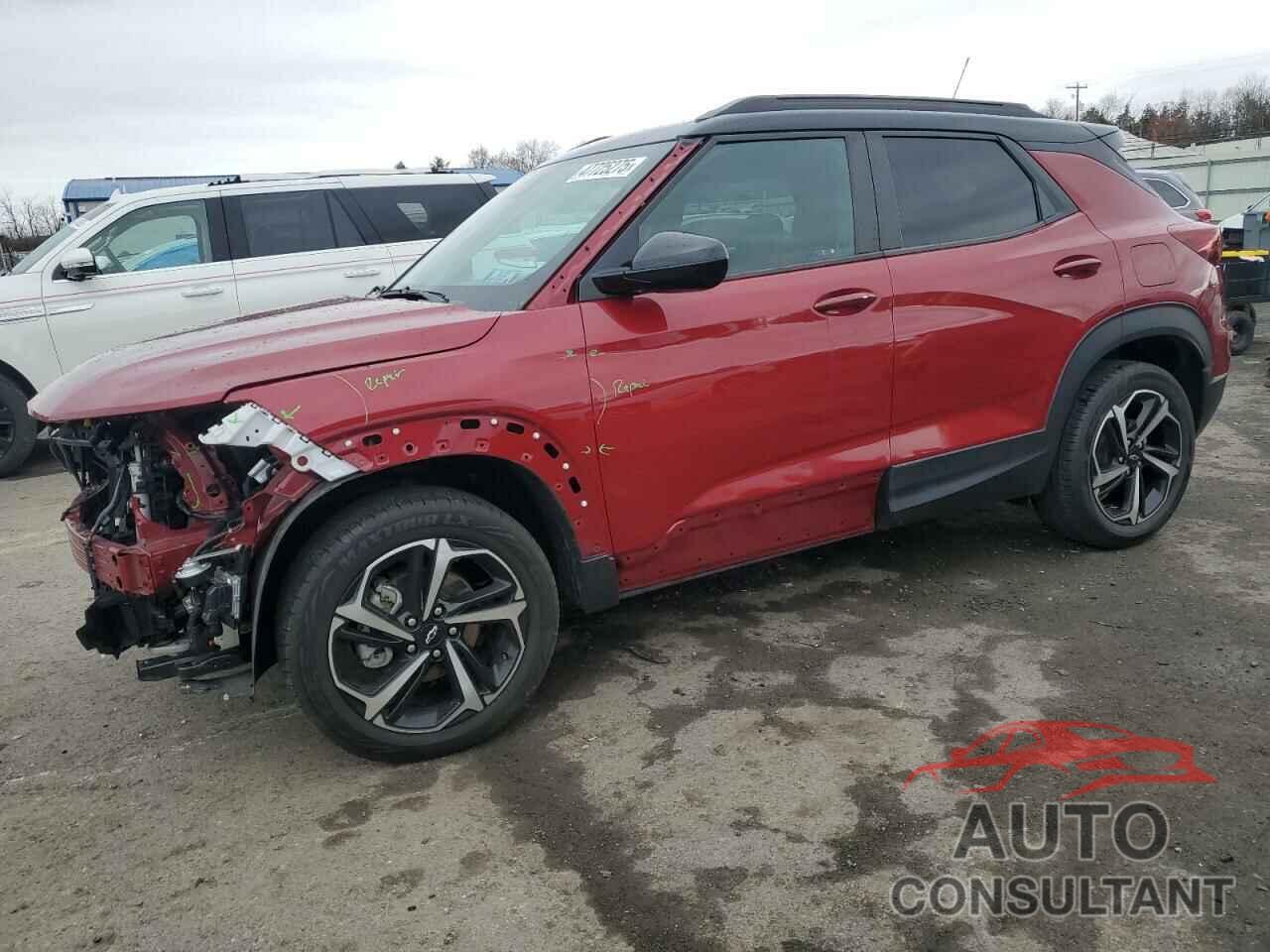 CHEVROLET TRAILBLZR 2021 - KL79MUSL9MB095529