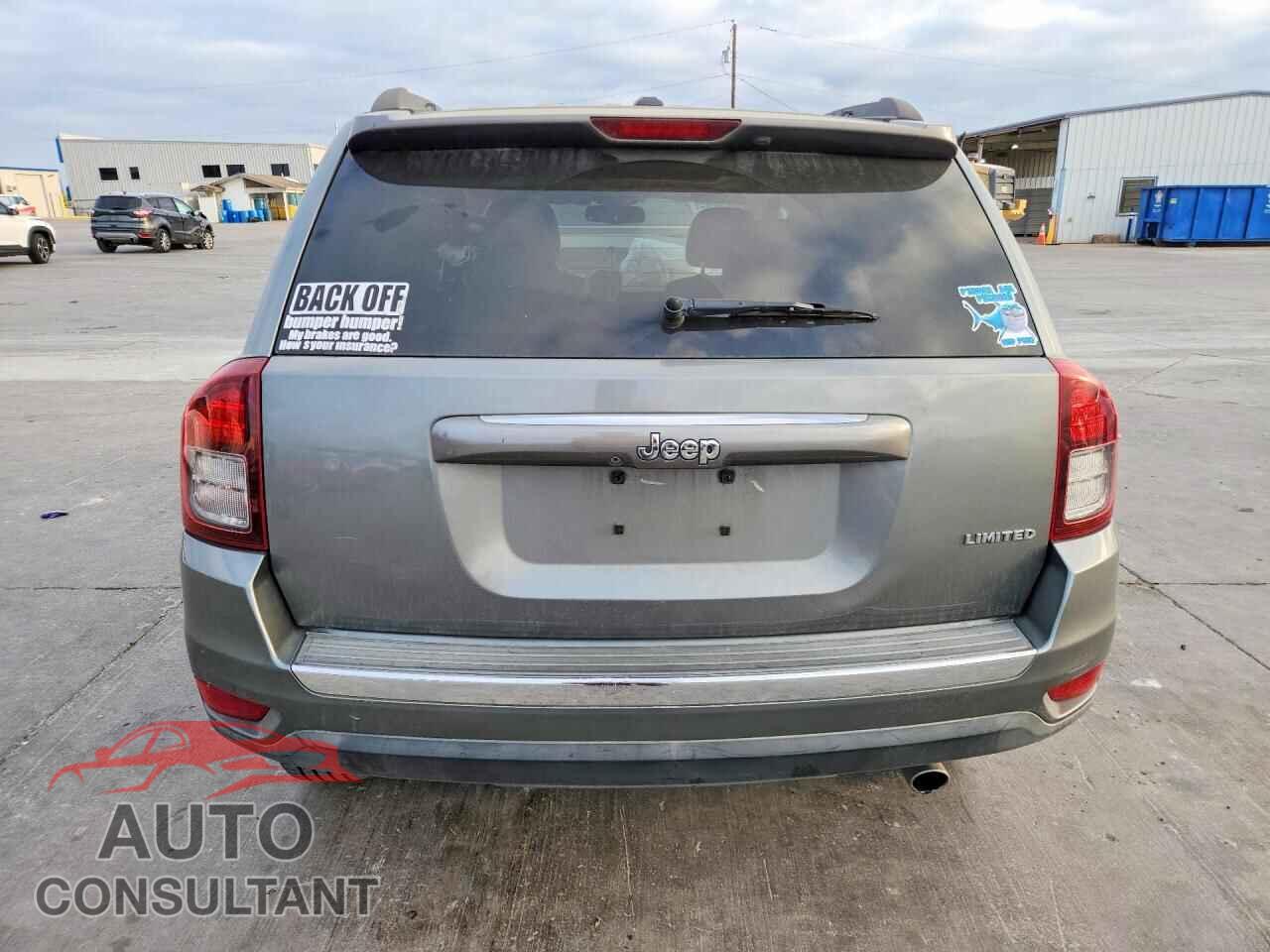 JEEP COMPASS 2014 - 1C4NJCCB9ED587302