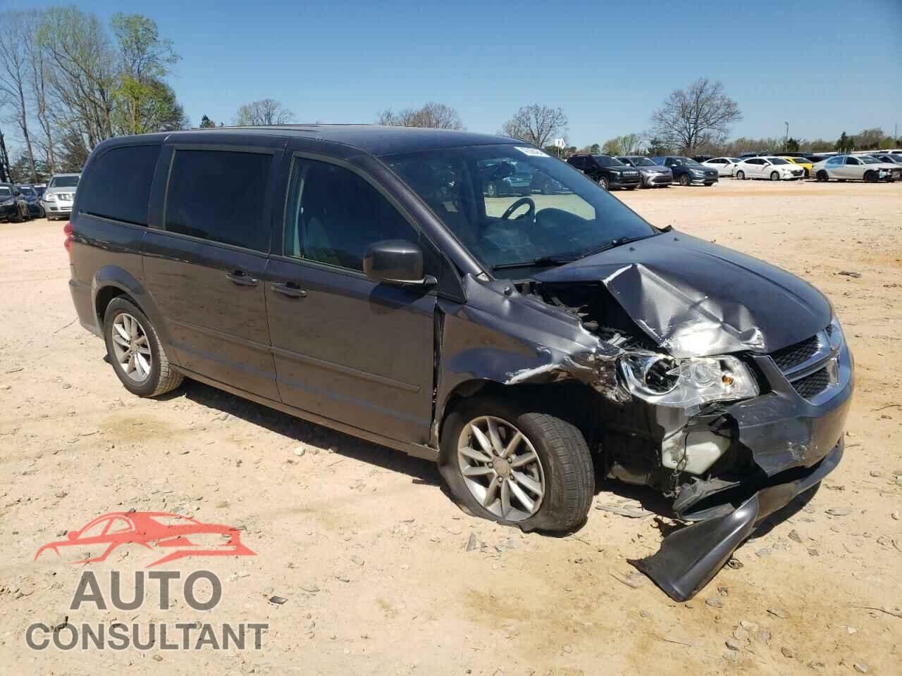 DODGE CARAVAN 2016 - 2C4RDGBG1GR360473