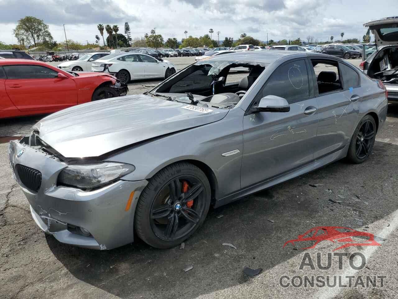 BMW 5 SERIES 2014 - WBAKN9C58ED681754