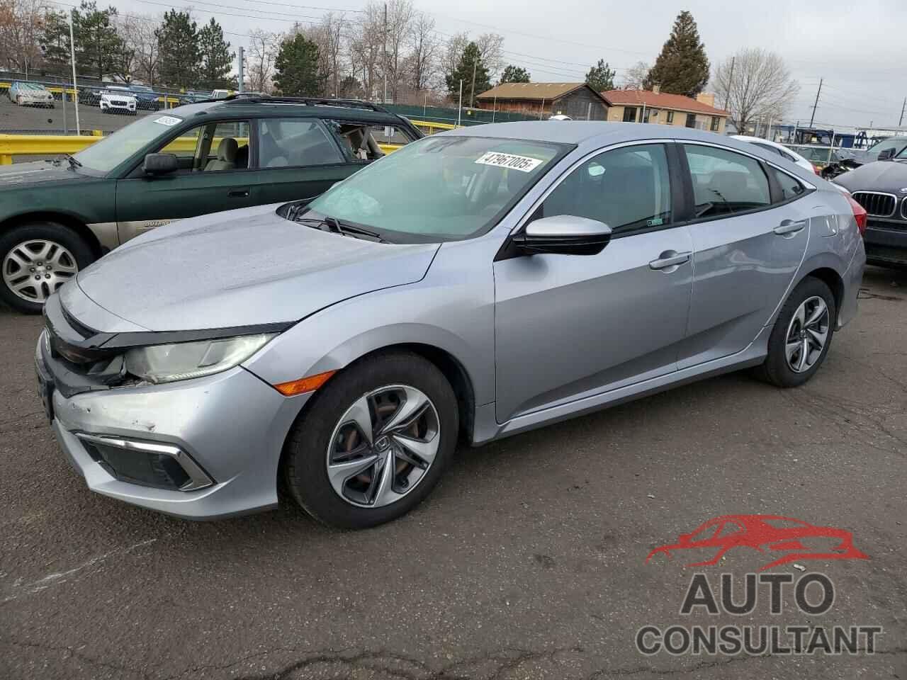 HONDA CIVIC 2019 - 19XFC2F64KE026619