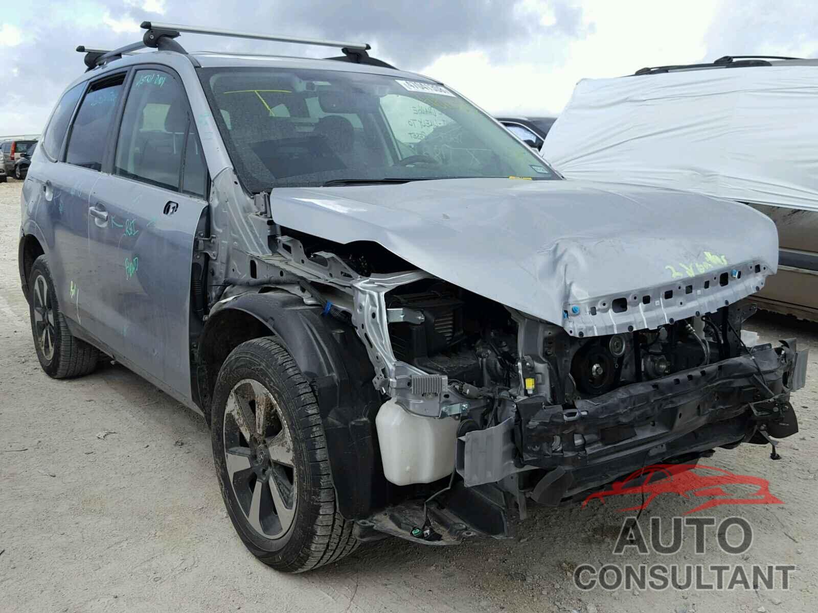 SUBARU FORESTER 2018 - JF2SJAGC6JH481033
