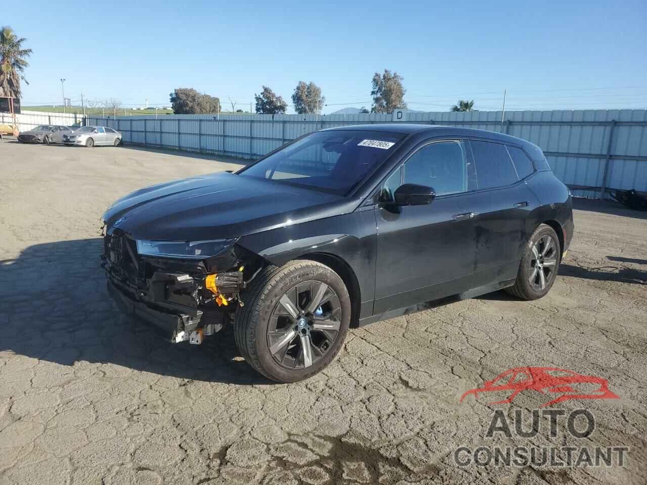 BMW IX XDRIVE5 2022 - WB523CF00NCK62949