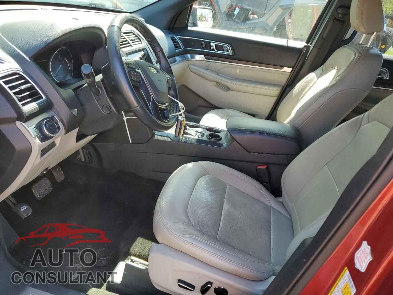 FORD ALL OTHER 2018 - 1FM5K7F8XJGB35206