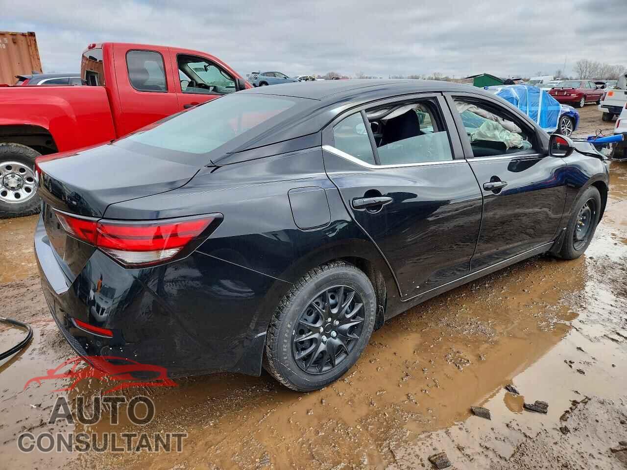 NISSAN SENTRA 2021 - 3N1AB8BV6MY292905