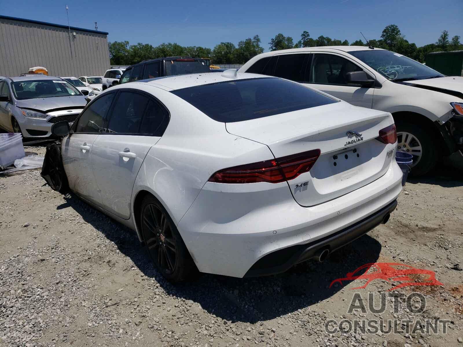 JAGUAR XE 2020 - SAJAE4FX7LCP60657