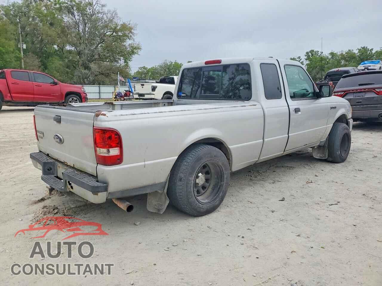 FORD RANGER 2011 - 1FTKR1EEXBPB19743