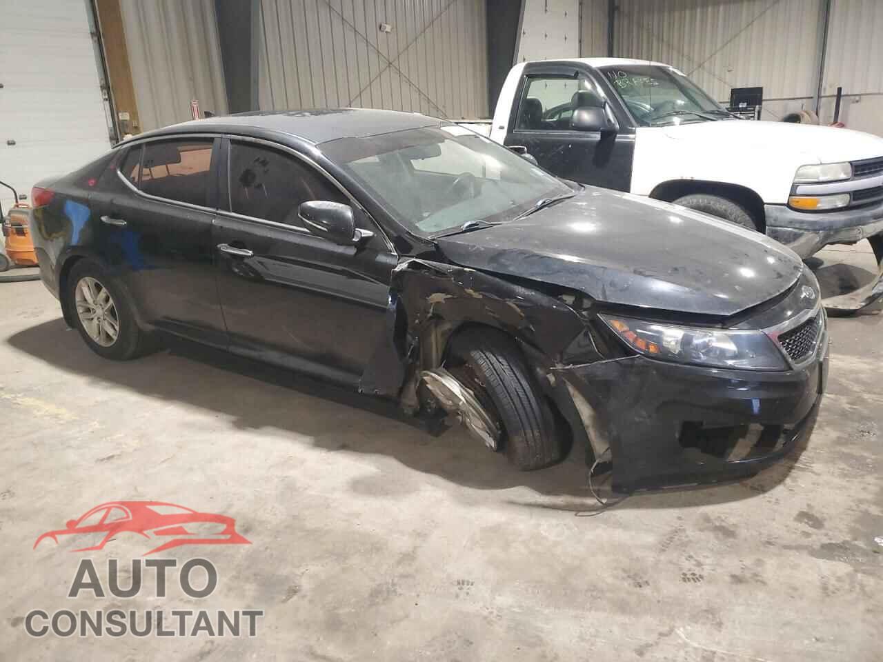 KIA OPTIMA 2012 - KNAGM4A73C5293936
