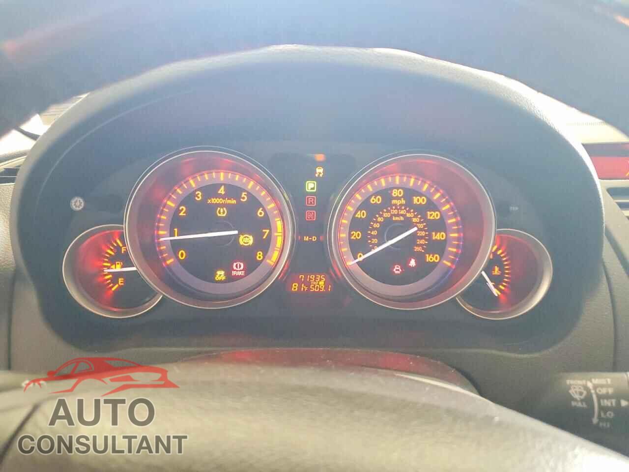 MAZDA 6 2013 - 1YVHZ8CB1D5M11172