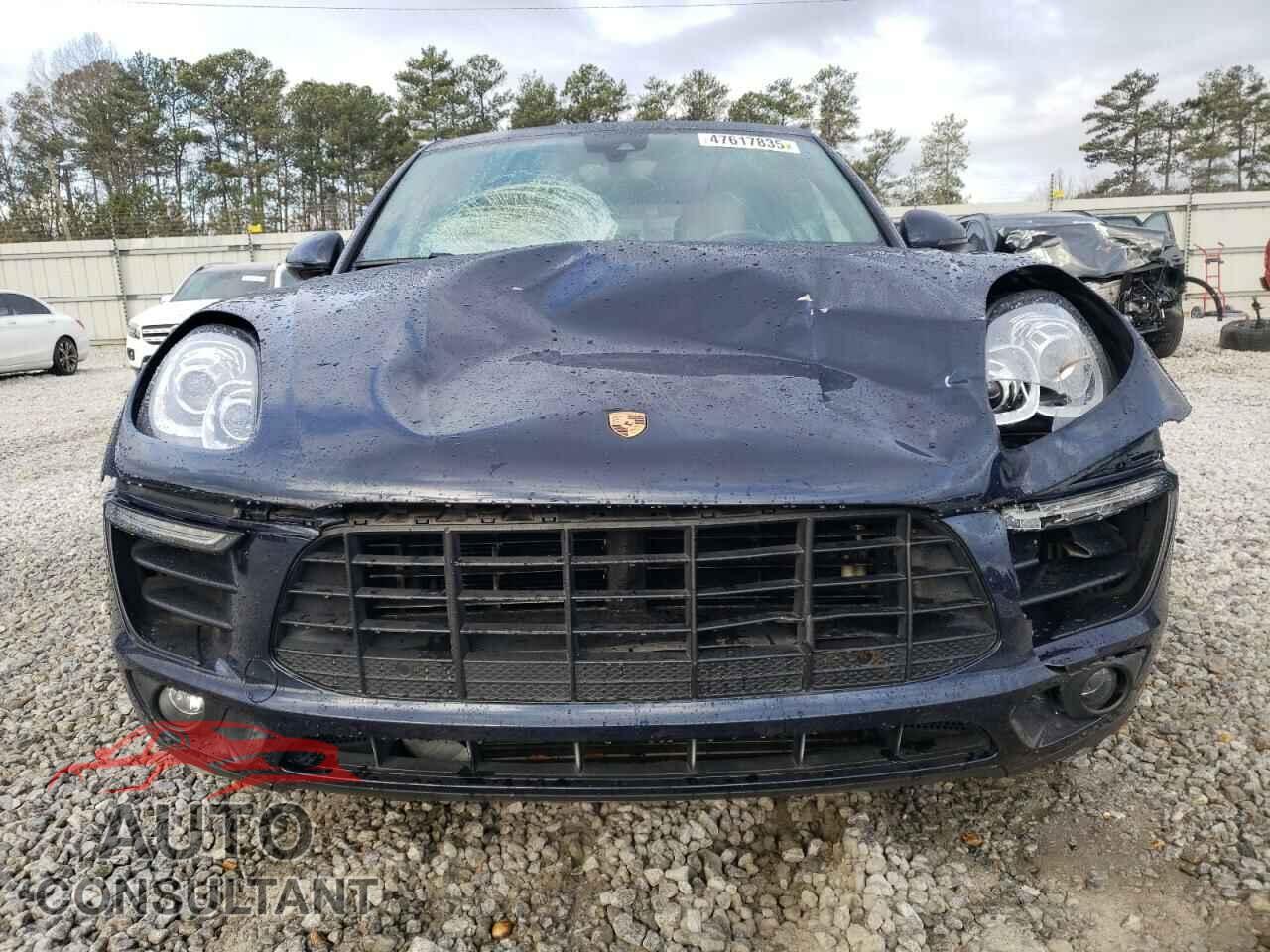 PORSCHE MACAN 2018 - WP1AB2A55JLB30780