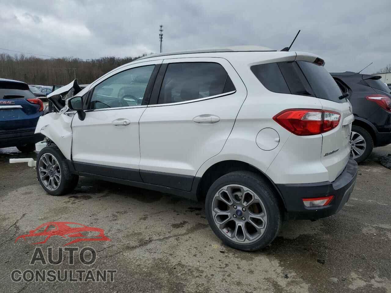 FORD ECOSPORT 2019 - MAJ6S3KL3KC280663