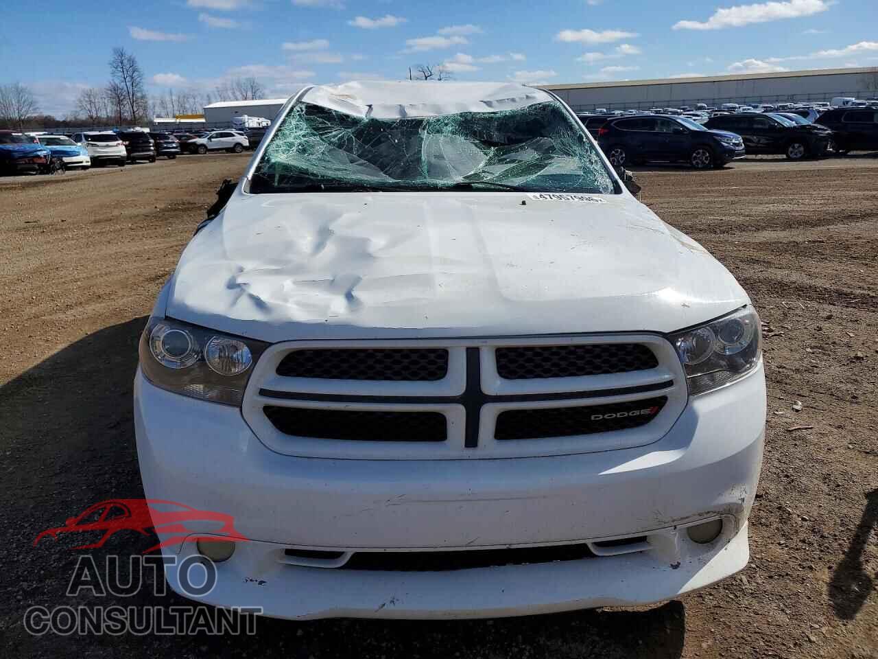 DODGE DURANGO 2013 - 1C4SDJCT8DC613335