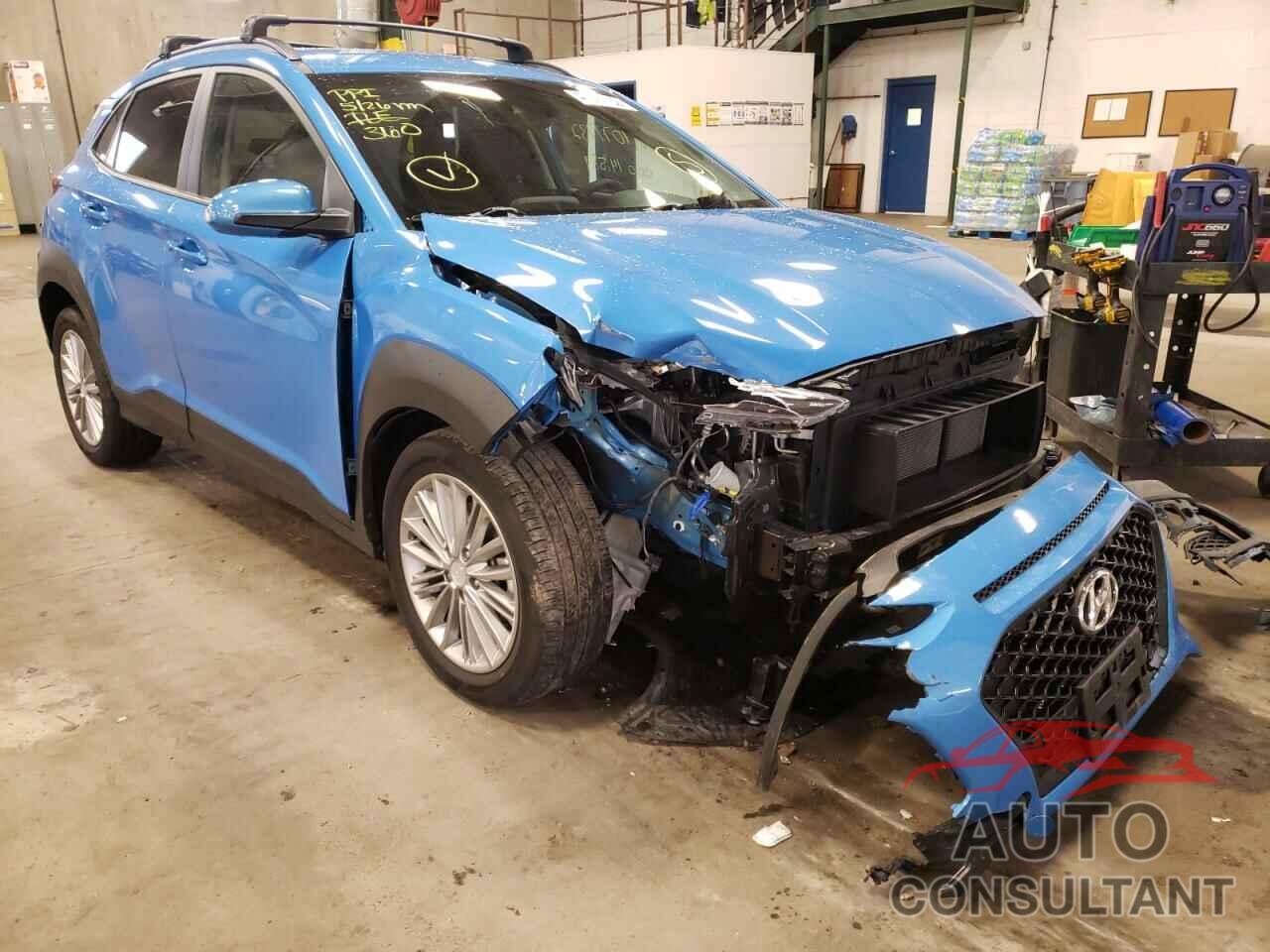 HYUNDAI KONA 2021 - KM8K2CAA9MU612591