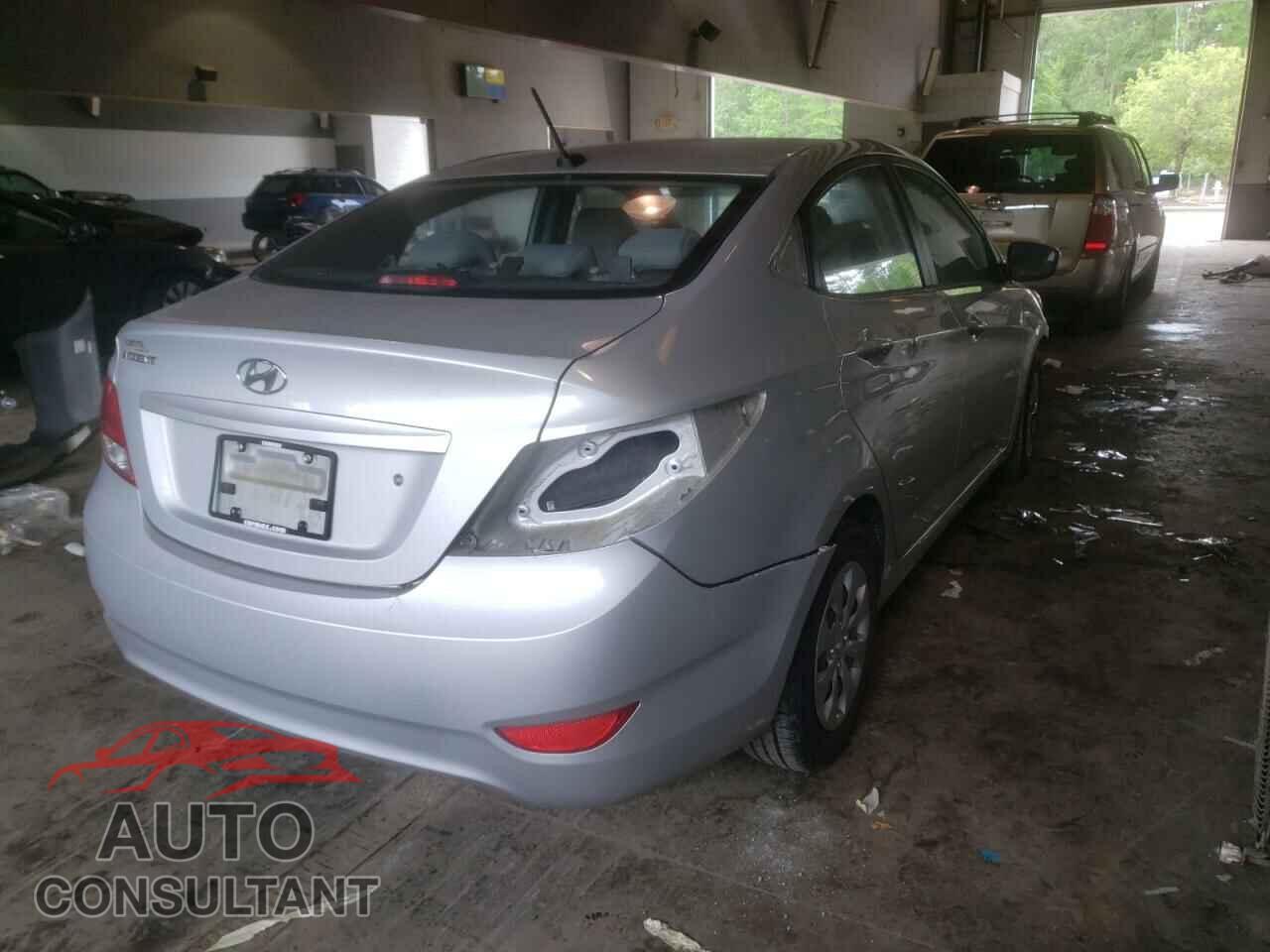 HYUNDAI ACCENT 2016 - KMHCT4AE9GU973401
