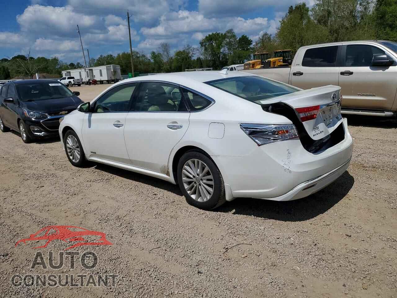 TOYOTA AVALON 2014 - 4T1BD1EB2EU027001