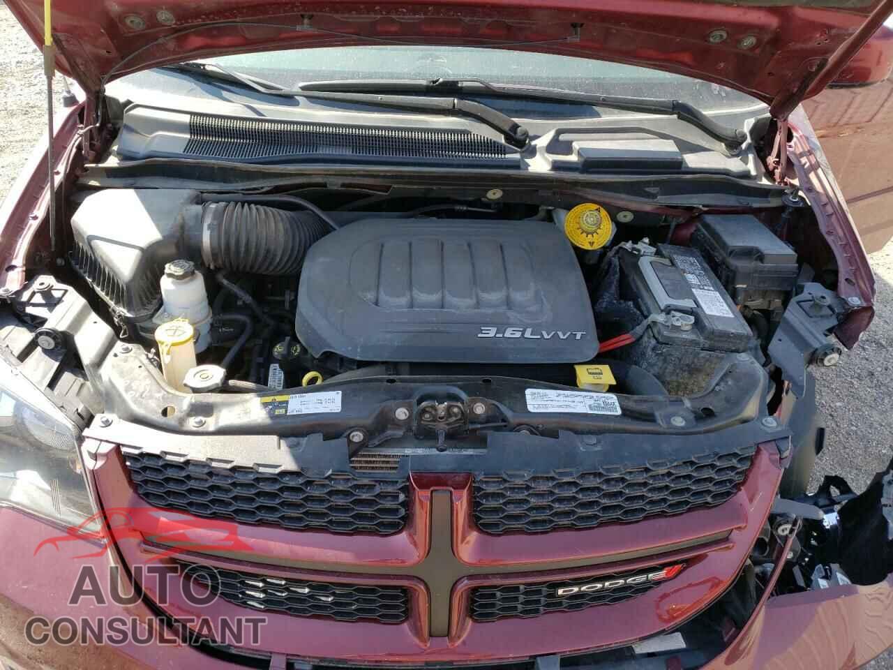 DODGE CARAVAN 2017 - 2C4RDGEG7HR741015