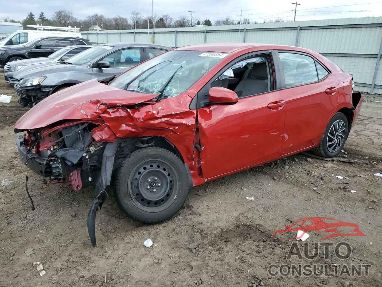 TOYOTA COROLLA 2017 - 2T1BURHE2HC959807