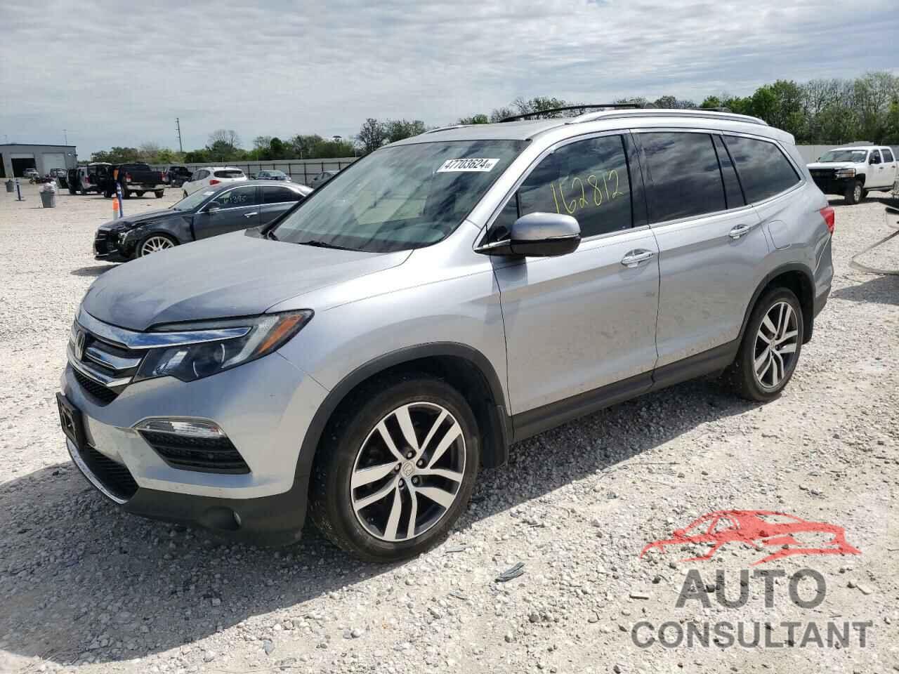 HONDA PILOT 2017 - 5FNYF6H08HB055687