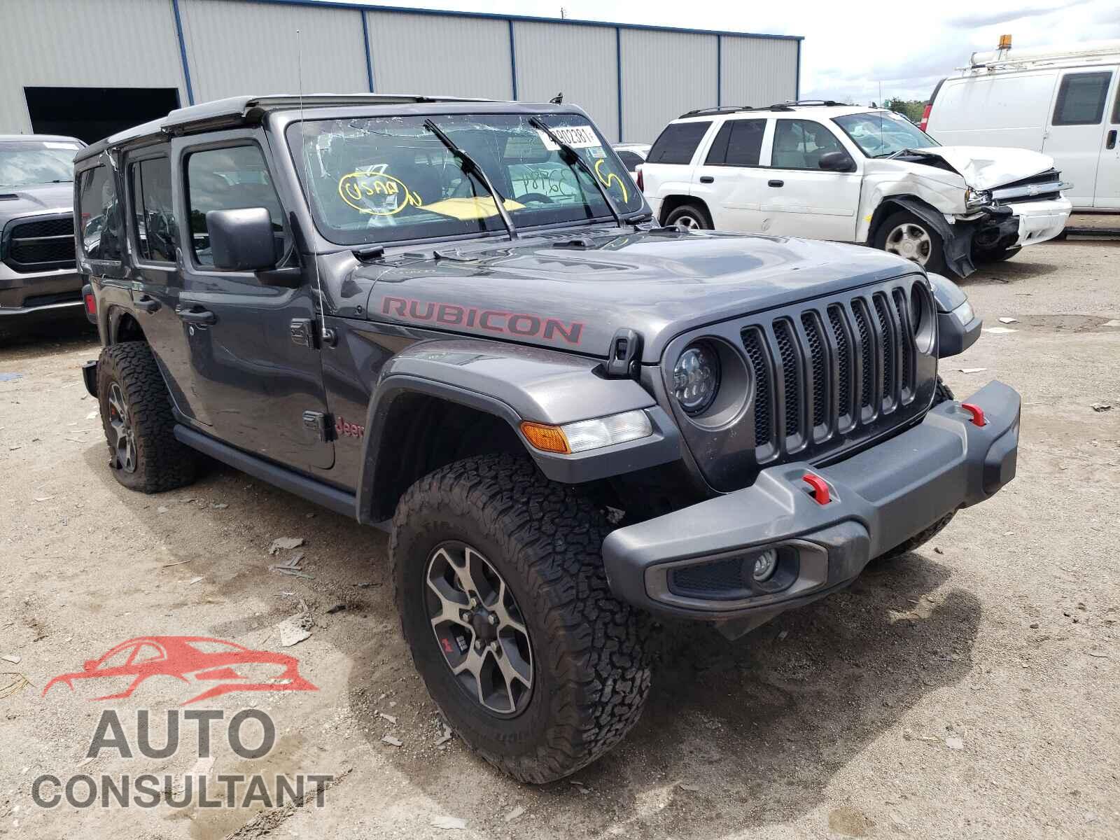 JEEP WRANGLER 2018 - 1C4HJXFN9JW202071