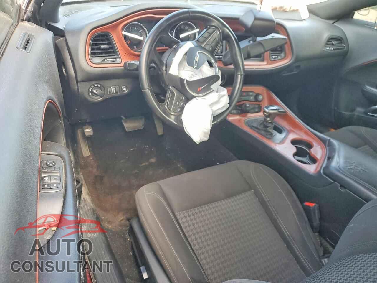 DODGE CHALLENGER 2019 - 2C3CDZAG3KH723460