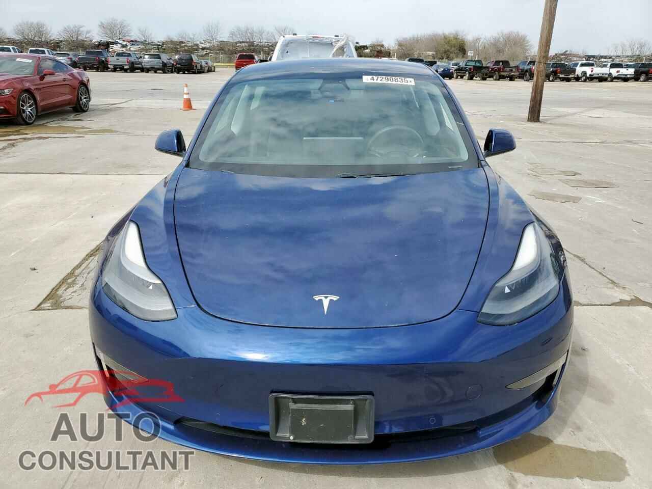 TESLA MODEL 3 2021 - 5YJ3E1EA0MF014607
