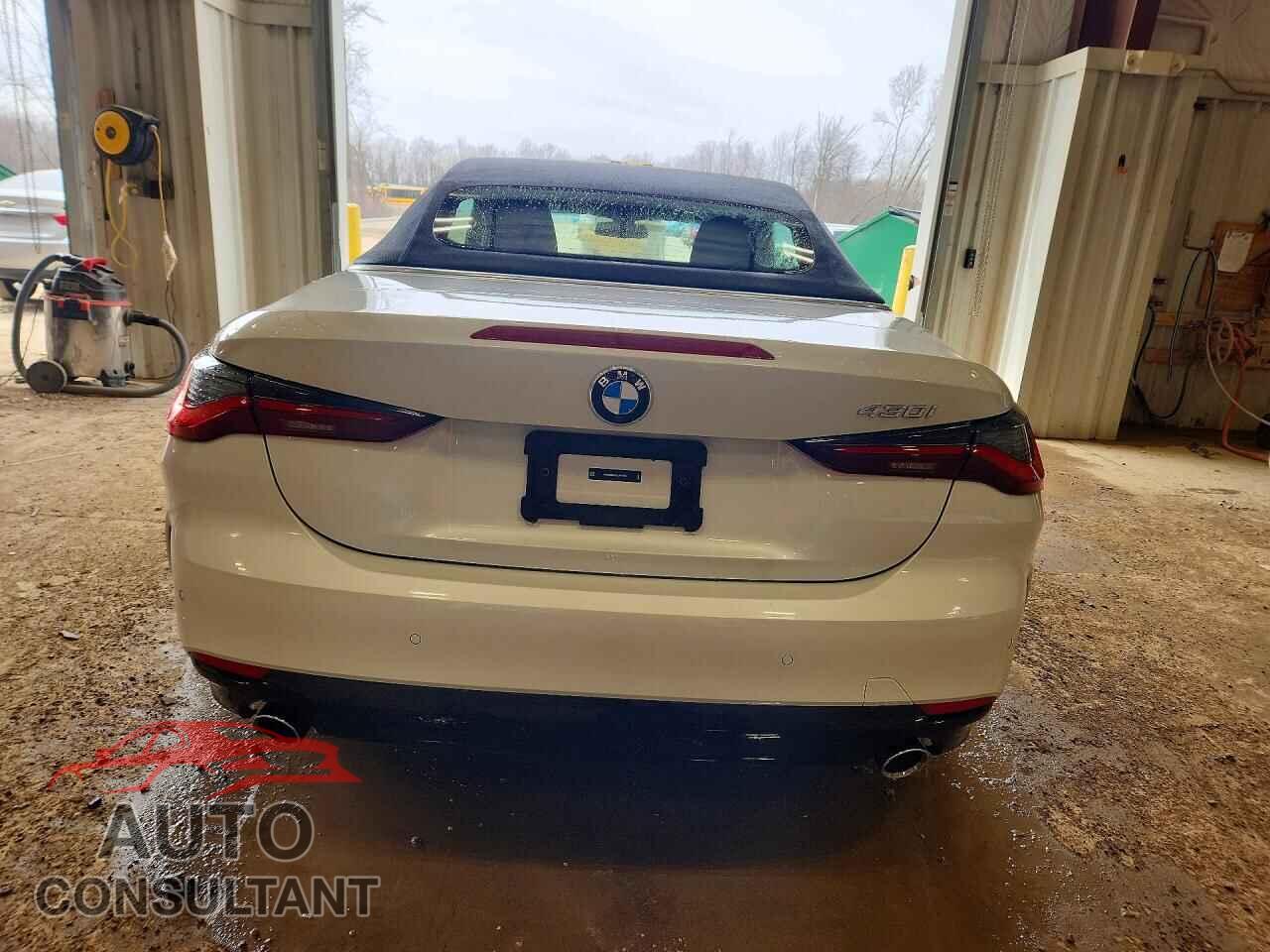 BMW 4 SERIES 2025 - WBA33DB09SCT77756