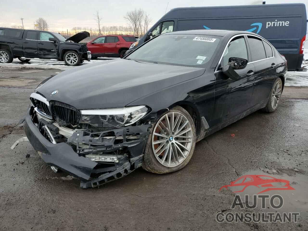 BMW 5 SERIES 2018 - WBAJE7C52JG891842