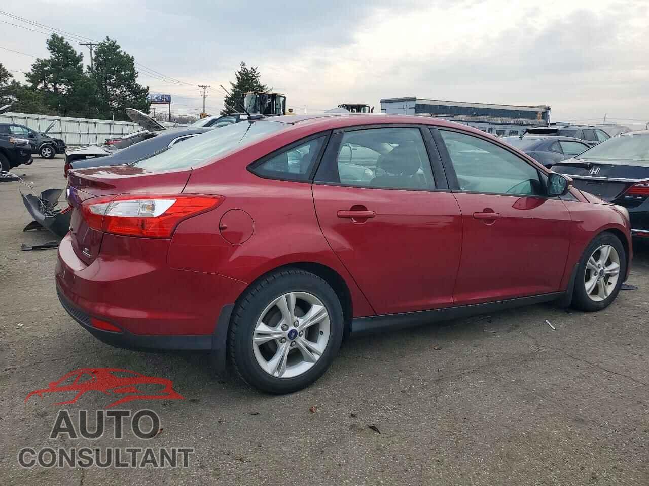 FORD FOCUS 2014 - 1FADP3F26EL438265