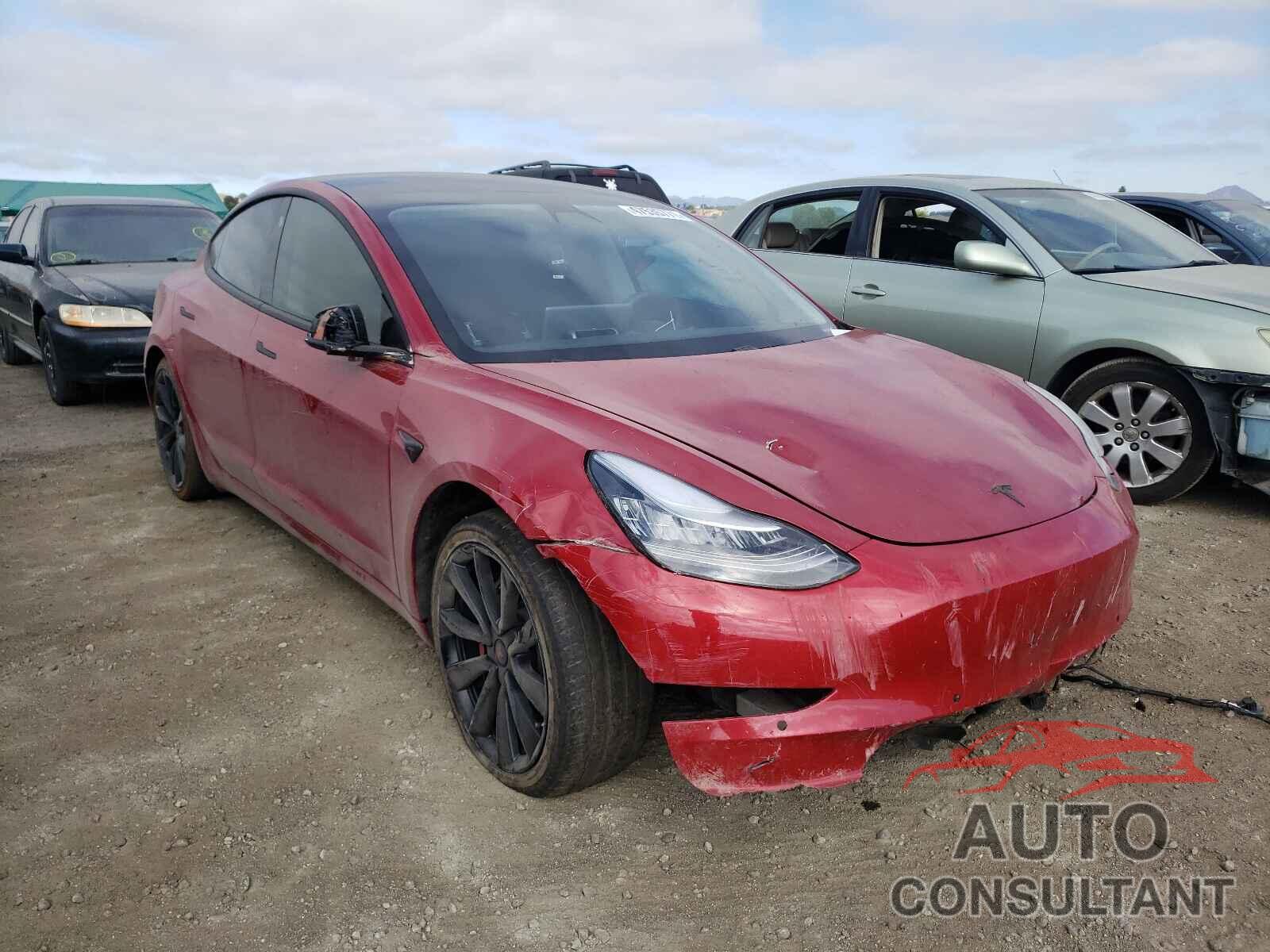 TESLA MODEL 3 2019 - 5YJ3E1EA5KF536842