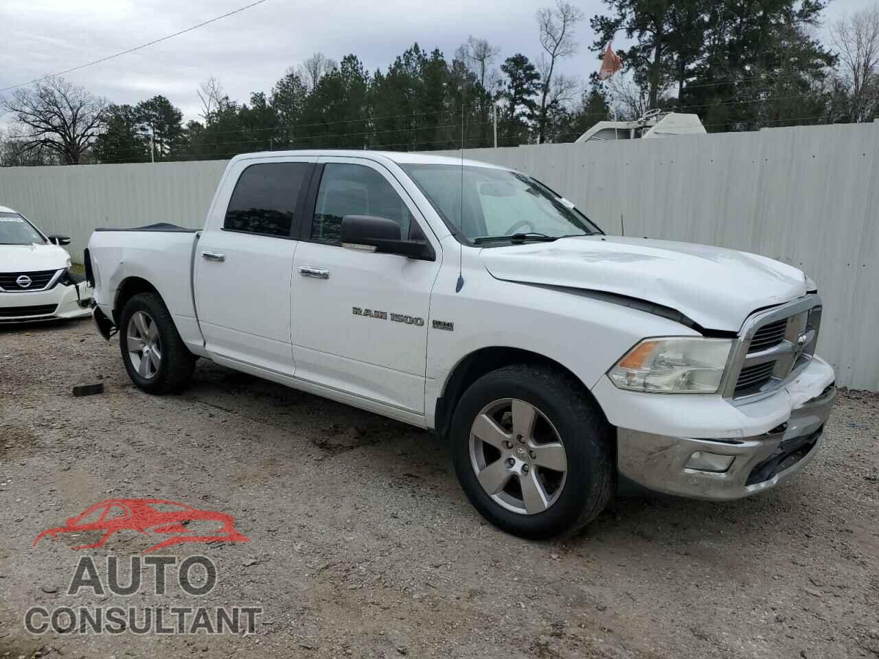 DODGE RAM 1500 2012 - 1C6RD6LT5CS282110