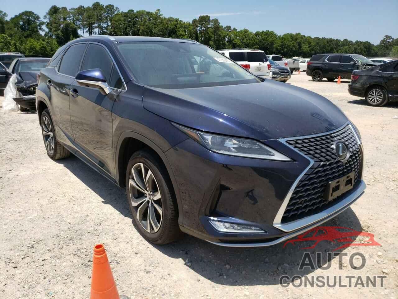 LEXUS RX350 2022 - 2T2HZMAA3NC220989