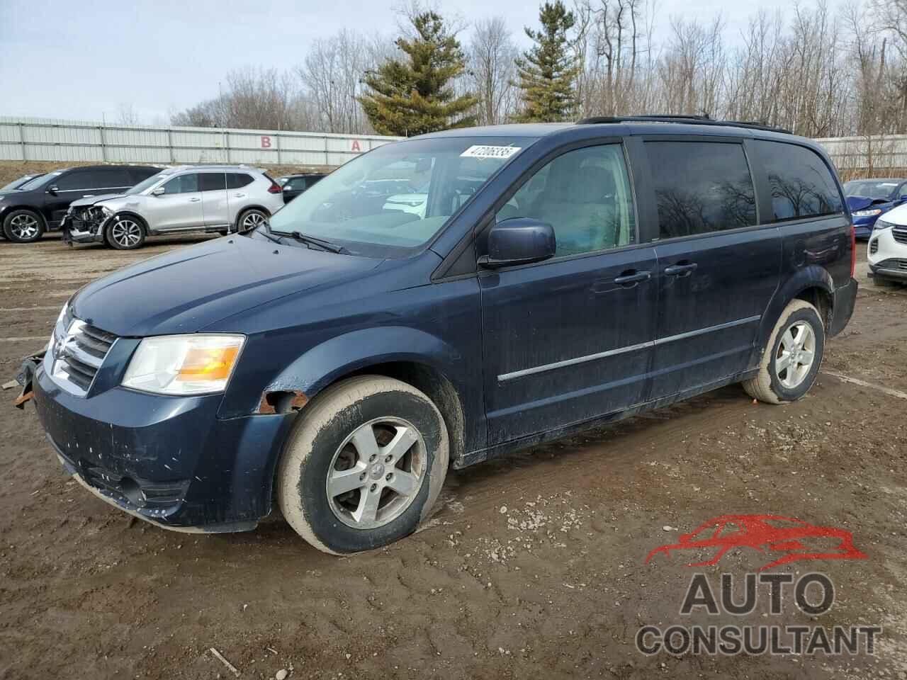 DODGE CARAVAN 2009 - 2D8HN541X9R638538