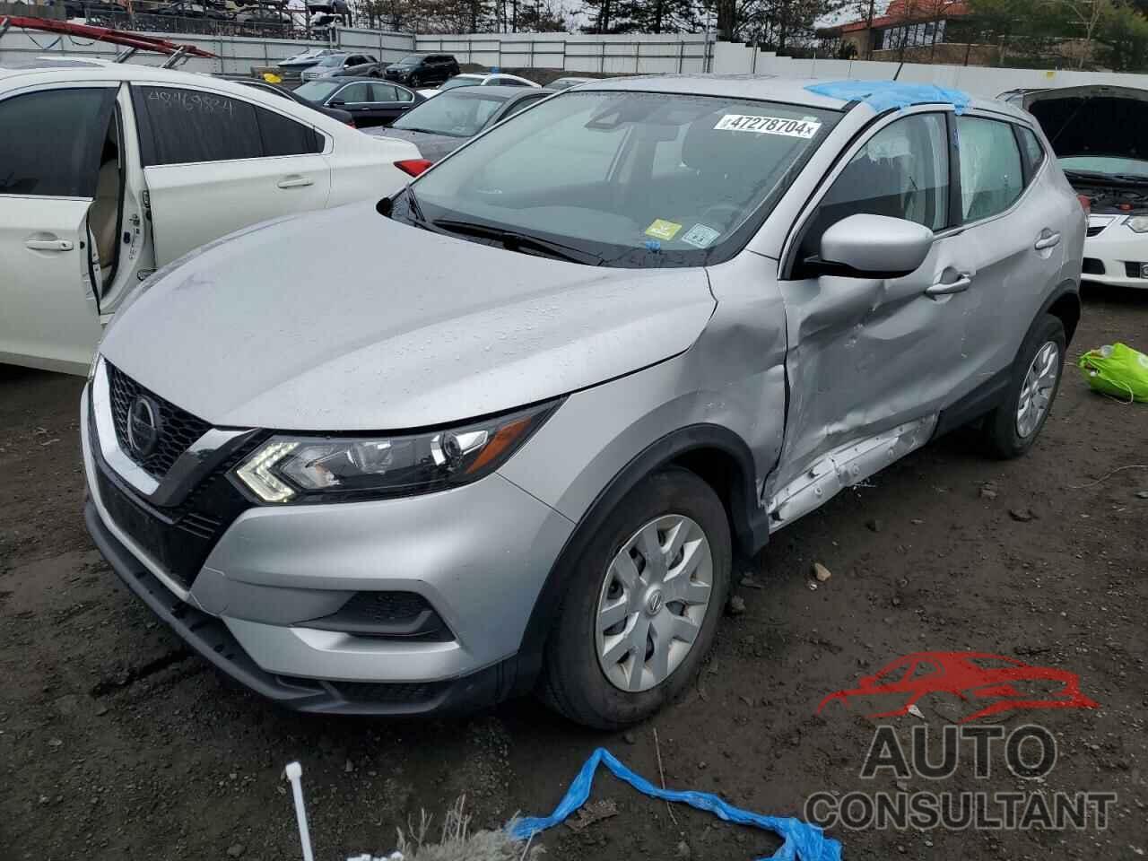 NISSAN ROGUE 2020 - JN1BJ1CV4LW258254