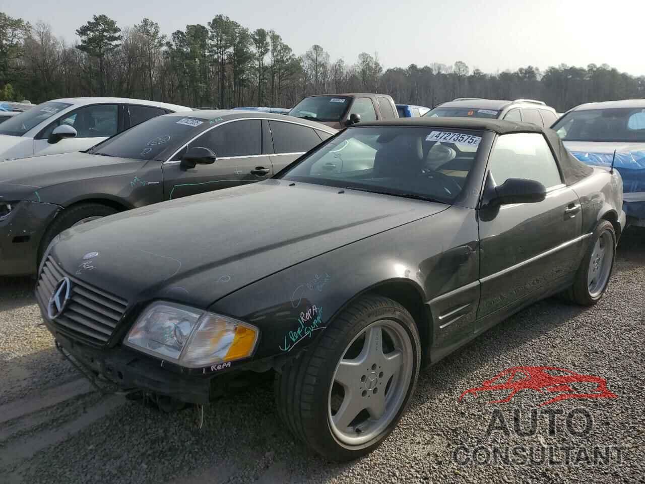 MERCEDES-BENZ SL-CLASS 2002 - WDBFA68F02F201138