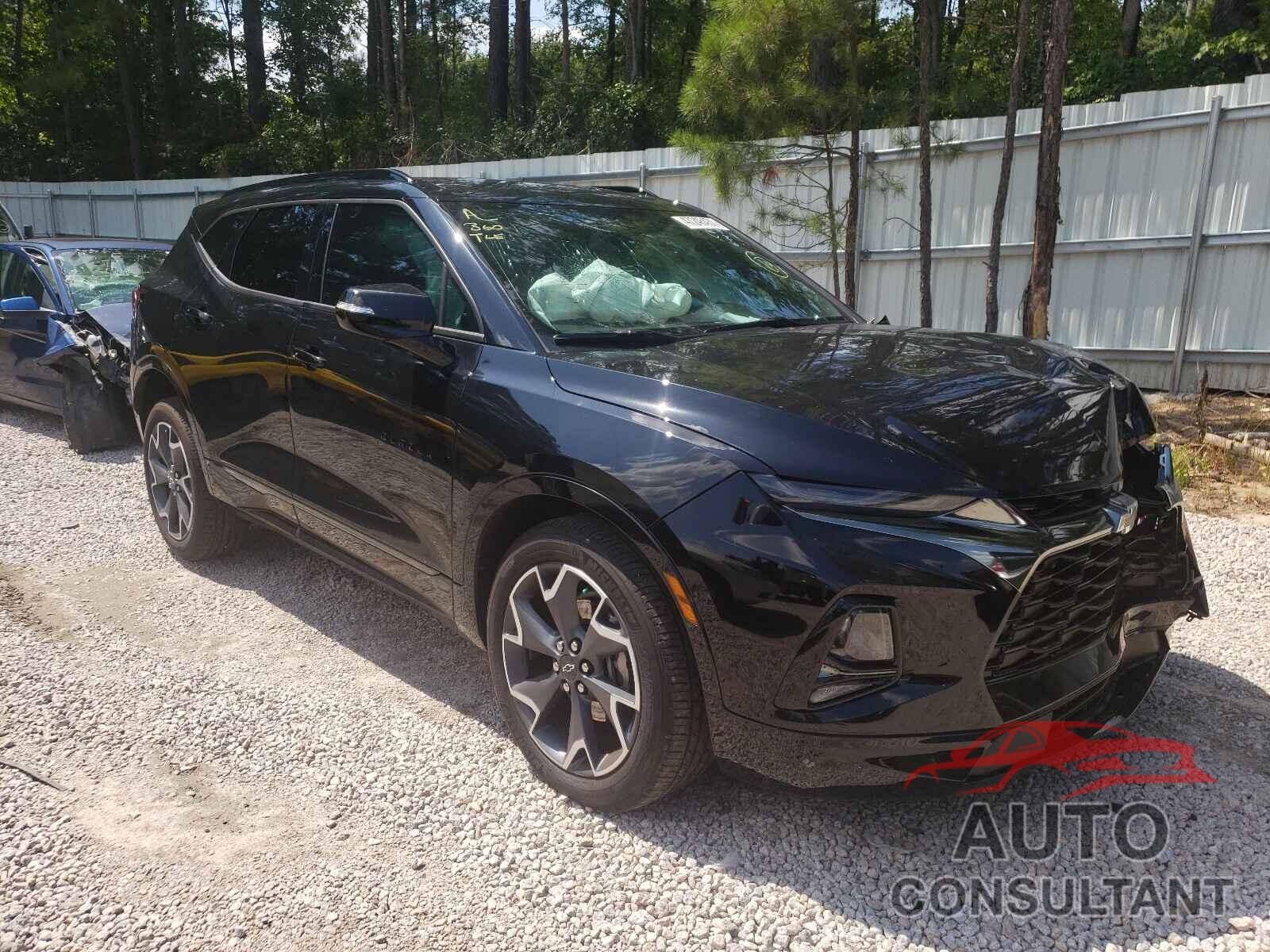 CHEVROLET BLAZER 2020 - 3GNKBERSXLS548273