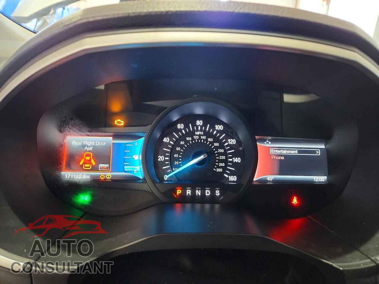 FORD EDGE 2017 - 2FMPK3J95HBC10493