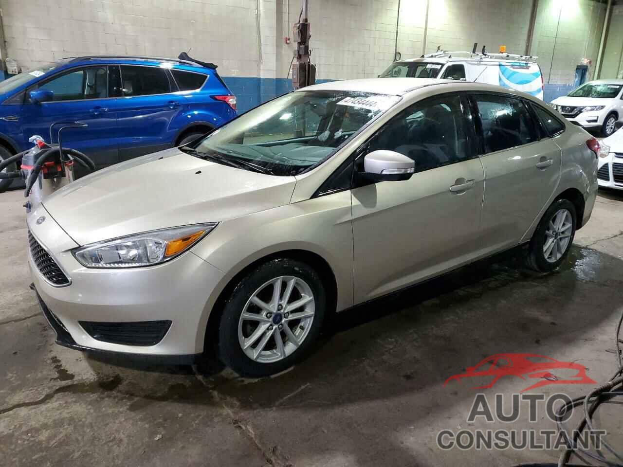 FORD FOCUS 2017 - 1FADP3F24HL283509