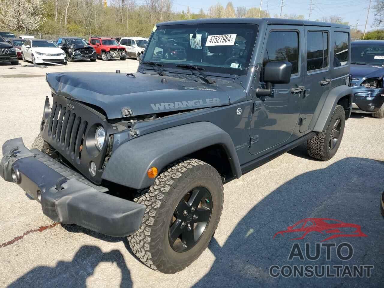 JEEP WRANGLER 2017 - 1C4HJWDG5HL644341