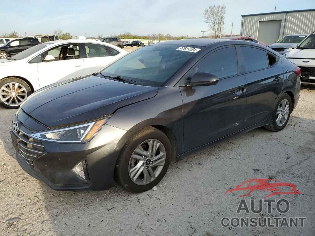 HYUNDAI ELANTRA 2020 - 5NPD84LFXLH581113