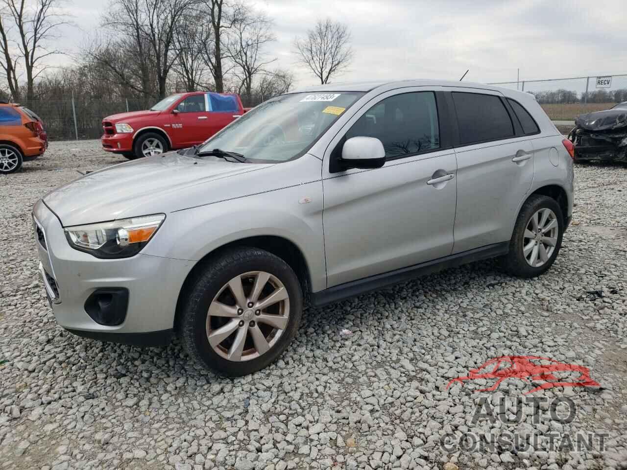 MITSUBISHI OUTLANDER 2015 - 4A4AP3AU0FE006727
