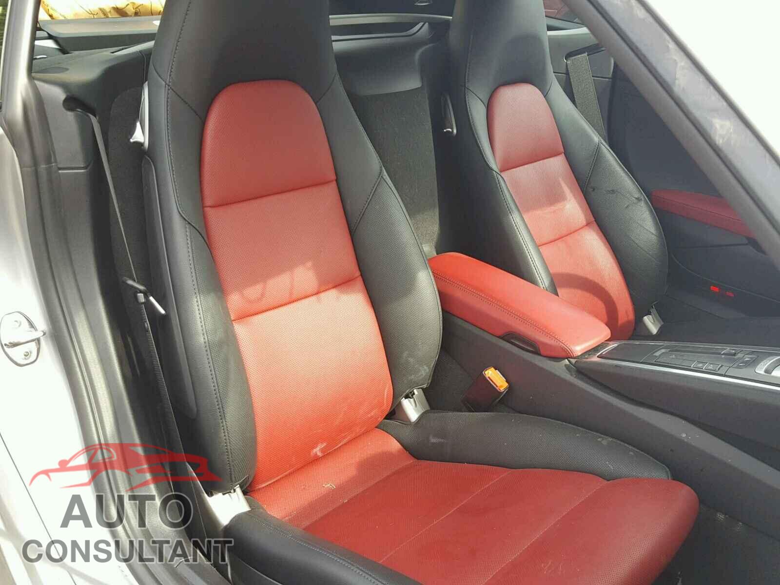 PORSCHE CAYMAN 2017 - WP0AB2A84HS285526