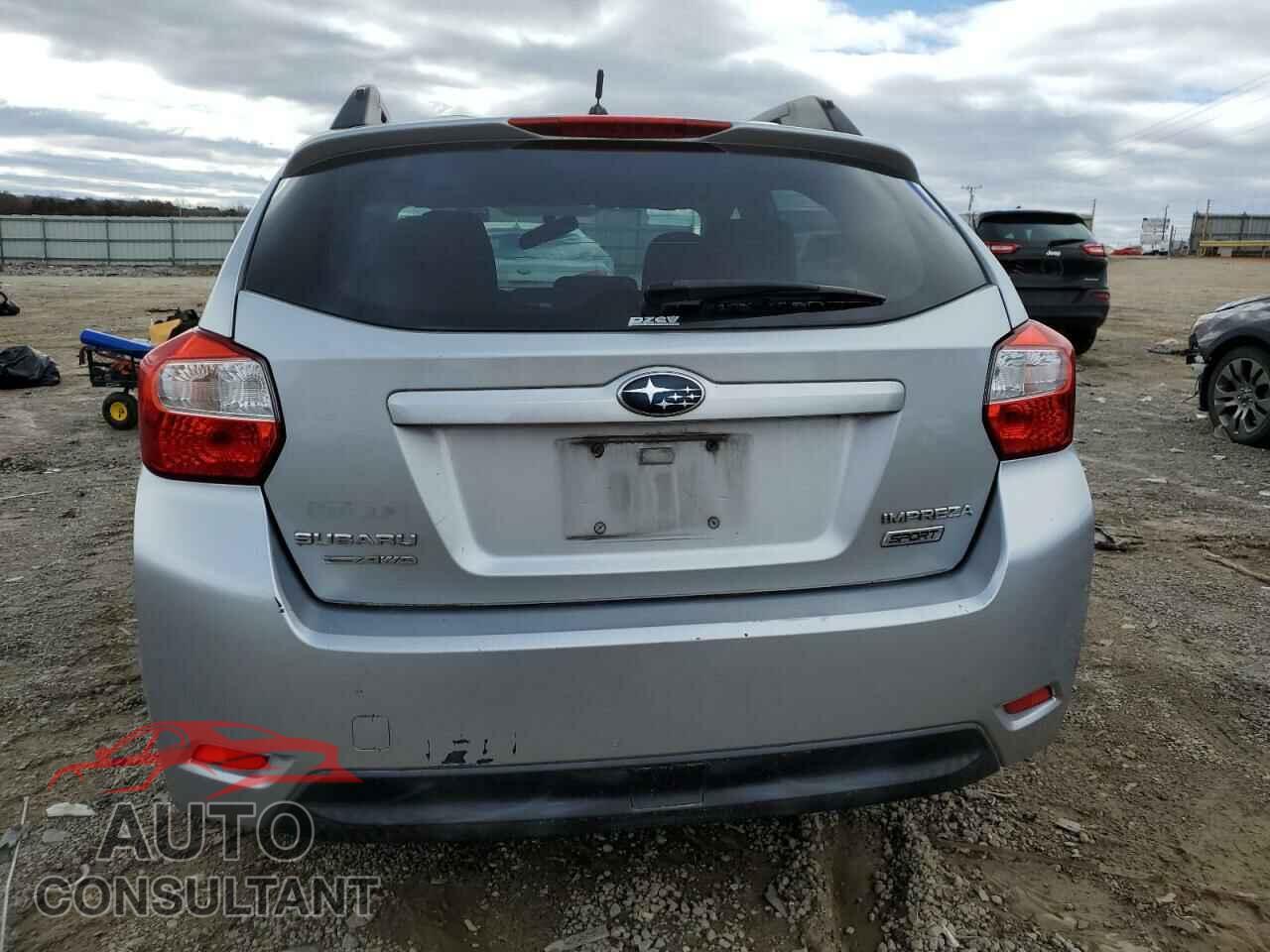 SUBARU IMPREZA 2012 - JF1GPAL64CG226074