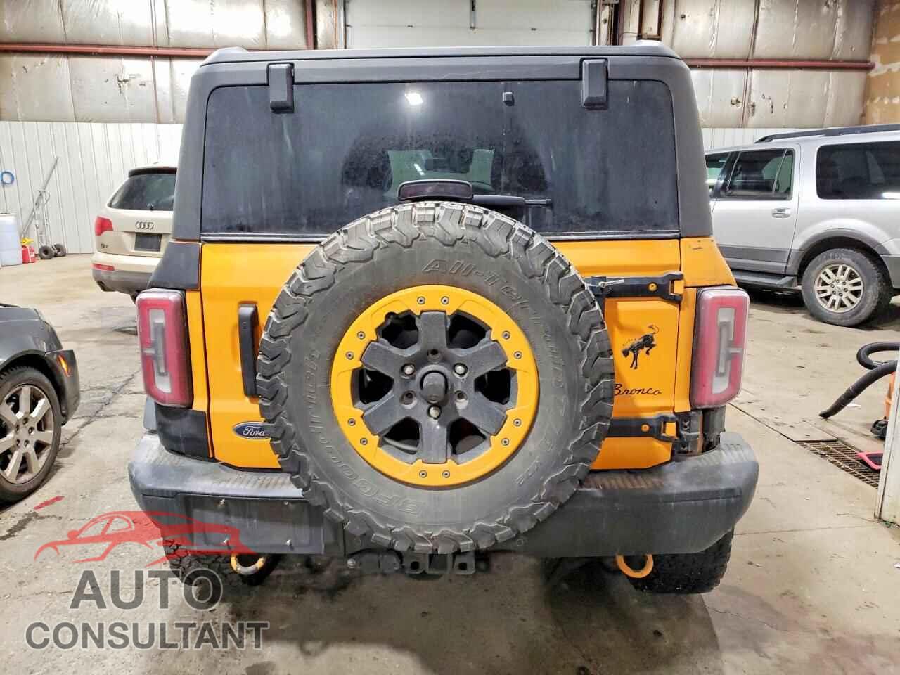 FORD BRONCO 2021 - 1FMDE5CH5MLA62172