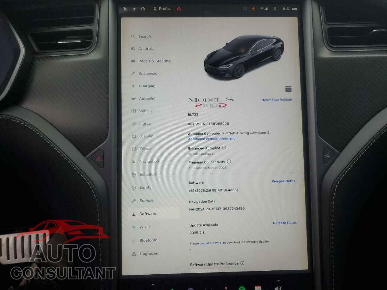 TESLA MODEL S 2018 - 5YJSA1E48JF265906