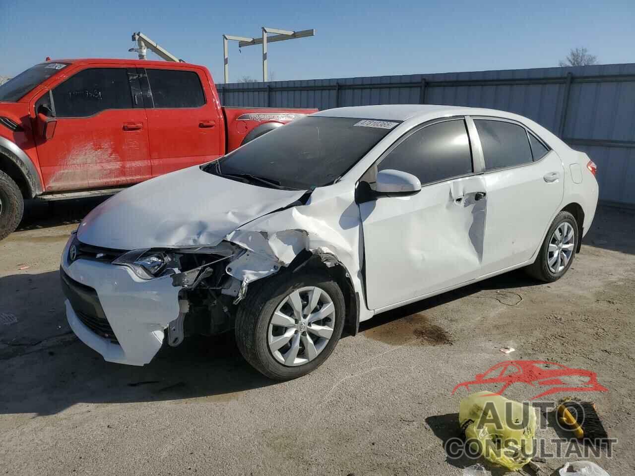 TOYOTA COROLLA 2016 - 5YFBURHE2GP567280