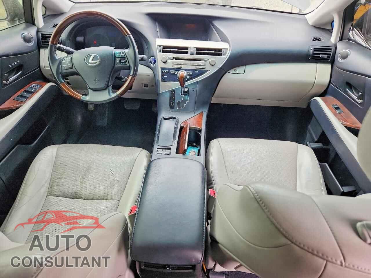 LEXUS RX450 2012 - JTJBC1BA4C2425268