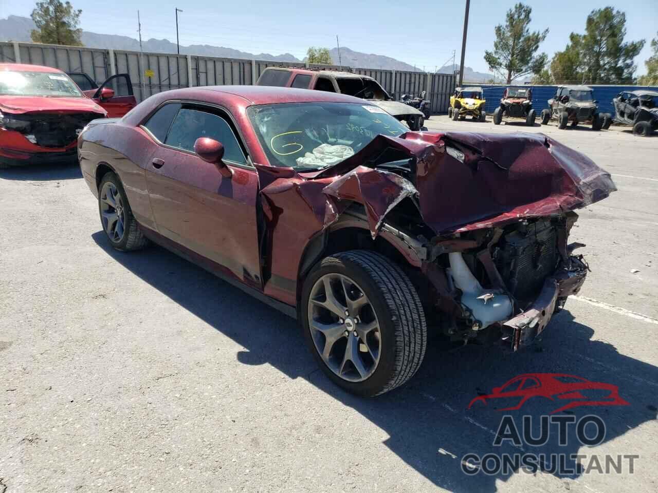 DODGE CHALLENGER 2017 - 2C3CDZAG7HH550924