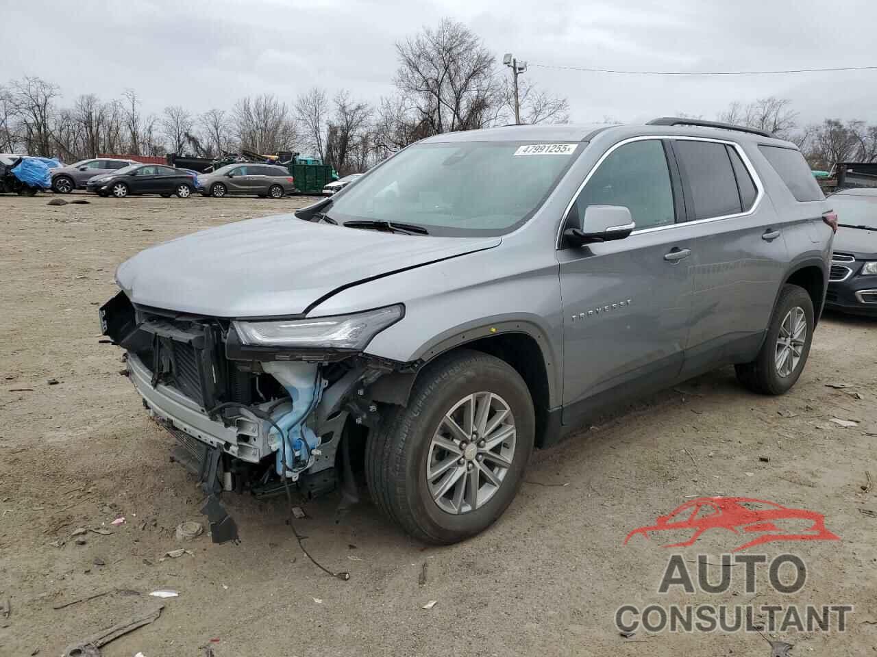 CHEVROLET TRAVERSE 2023 - 1GNERGKW5PJ144144