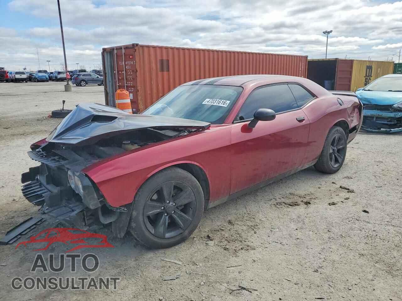 DODGE CHALLENGER 2019 - 2C3CDZAG3KH723460
